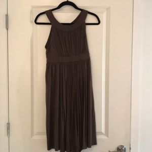 Charles Chang-Lima brown dress